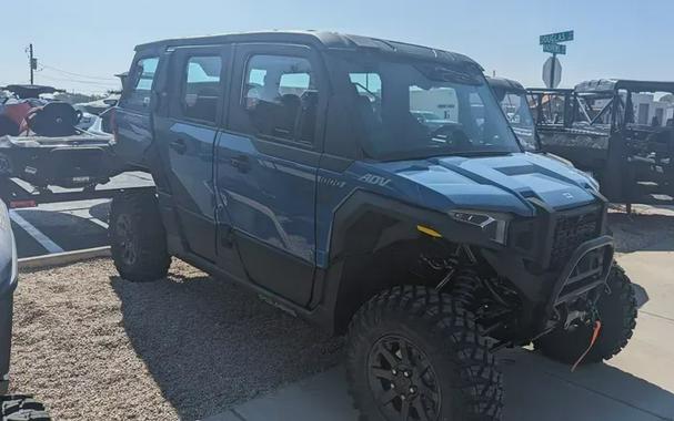 New 2024 POLARIS XPEDITION ADV 5 NORTHSTAR STORM BLUE