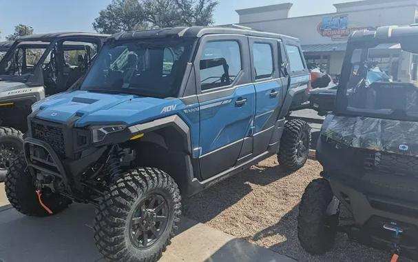 New 2024 POLARIS XPEDITION ADV 5 NORTHSTAR STORM BLUE