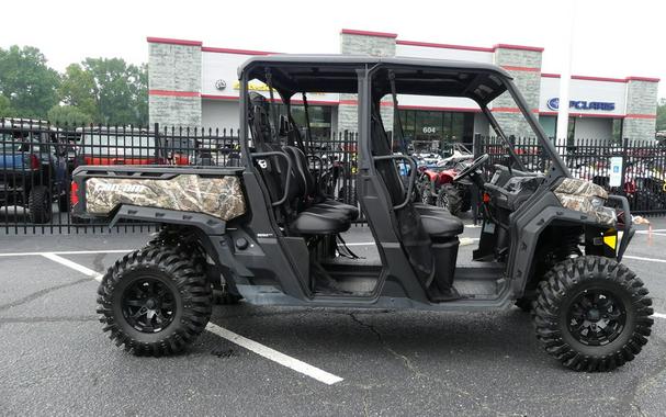 2024 Can-Am® Defender MAX X mr HD10 Wildland Camo