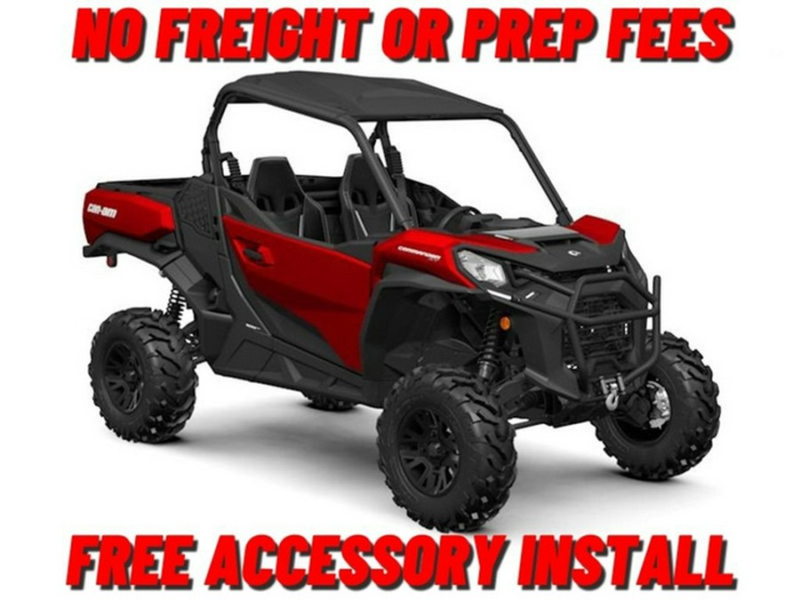 2025 Can-Am Commander XT 1000R