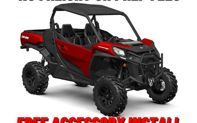 2025 Can-Am Commander XT 1000R