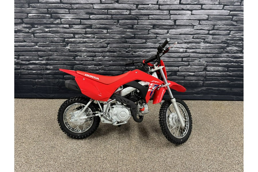 2026 Honda CRF110F