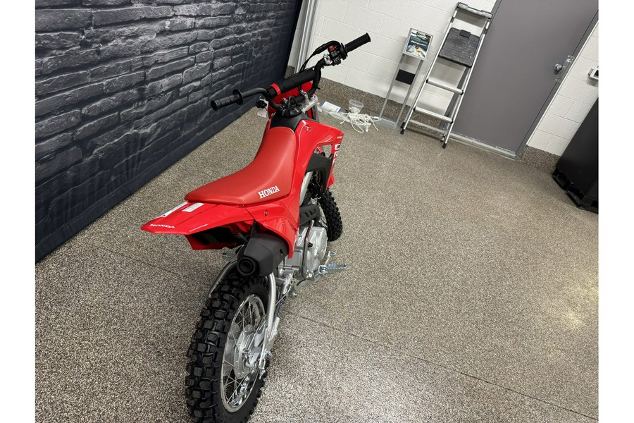 2026 Honda CRF110F