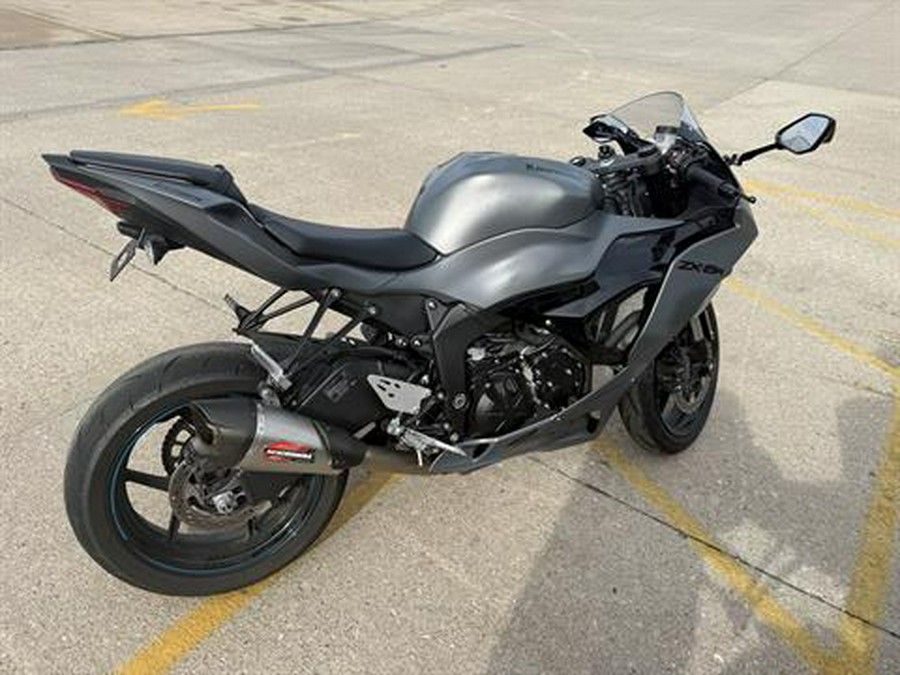 2025 Kawasaki Ninja ZX-6R ABS