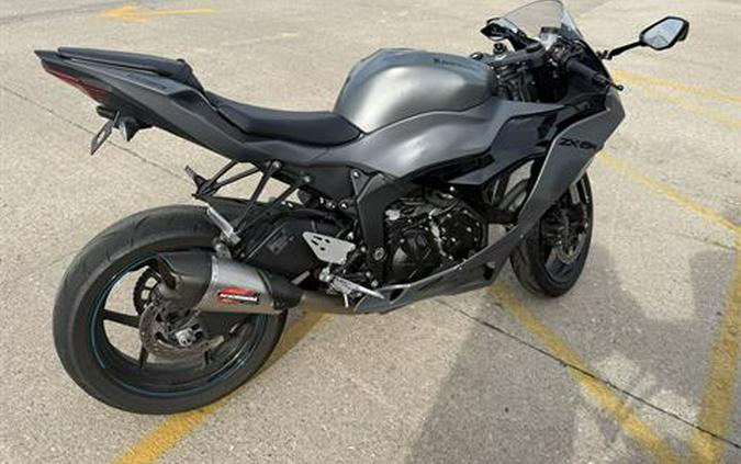 2025 Kawasaki Ninja ZX-6R ABS