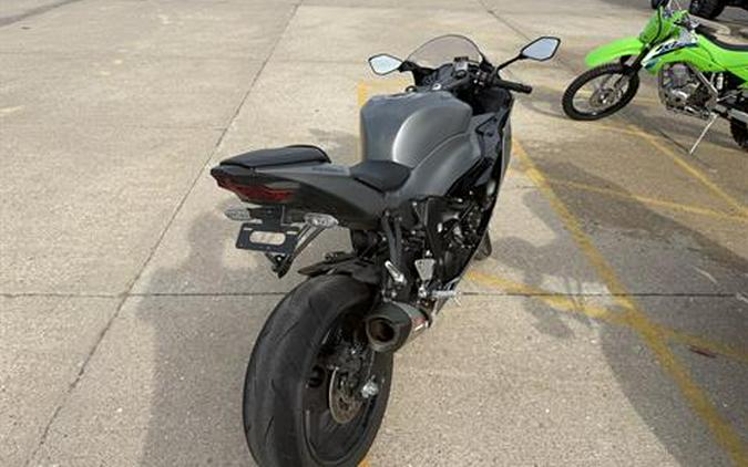 2025 Kawasaki Ninja ZX-6R ABS