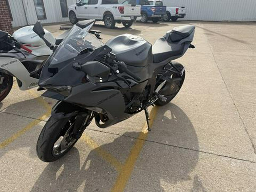 2025 Kawasaki Ninja ZX-6R ABS