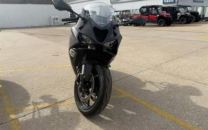 2025 Kawasaki Ninja ZX-6R ABS