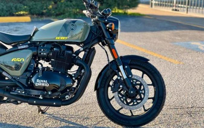 2024 Royal Enfield Shotgun 650