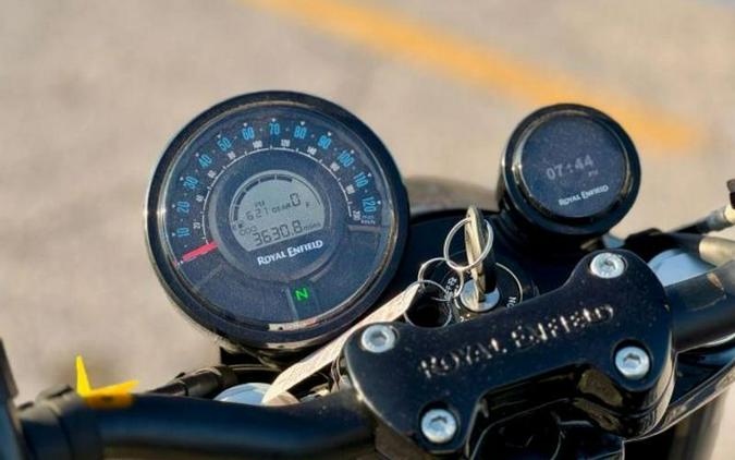 2024 Royal Enfield Shotgun 650