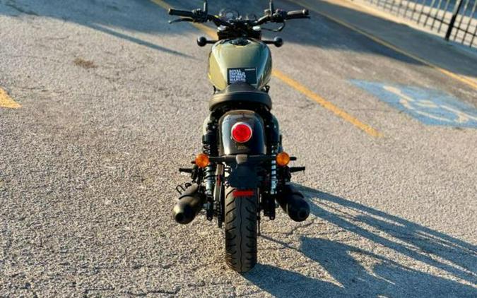 2024 Royal Enfield Shotgun 650