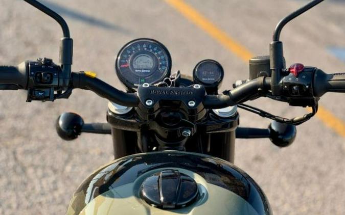 2024 Royal Enfield Shotgun 650