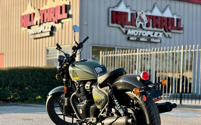 2024 Royal Enfield Shotgun 650