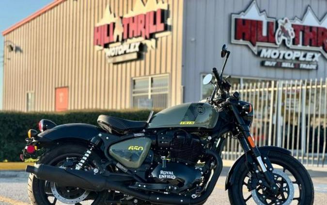 2024 Royal Enfield Shotgun 650