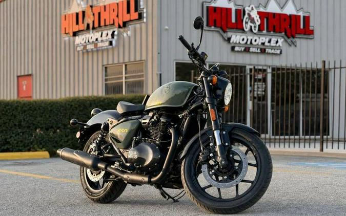 2024 Royal Enfield Shotgun 650