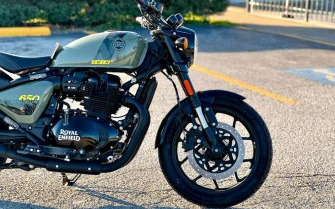 2024 Royal Enfield Shotgun 650