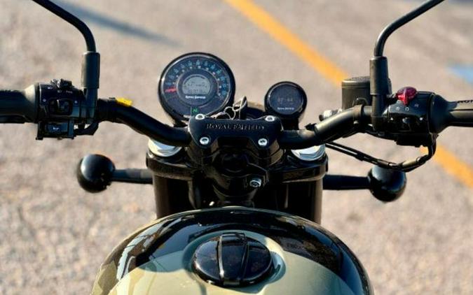 2024 Royal Enfield Shotgun 650