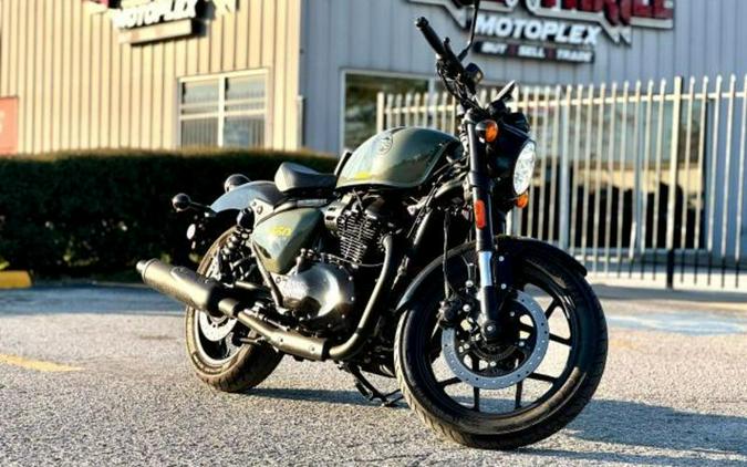 2024 Royal Enfield Shotgun 650