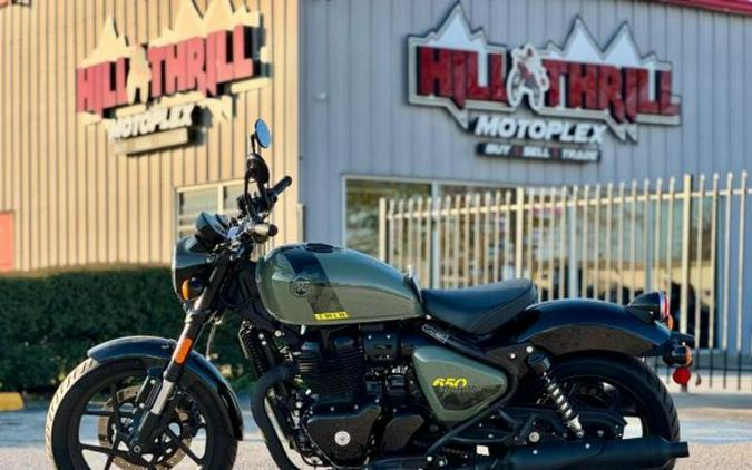 2024 Royal Enfield Shotgun 650
