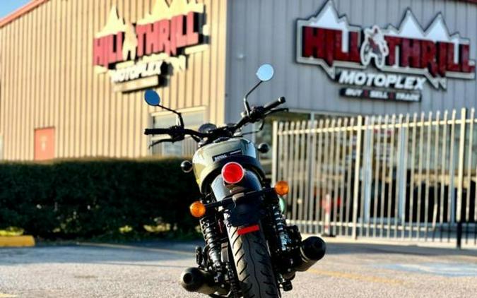 2024 Royal Enfield Shotgun 650