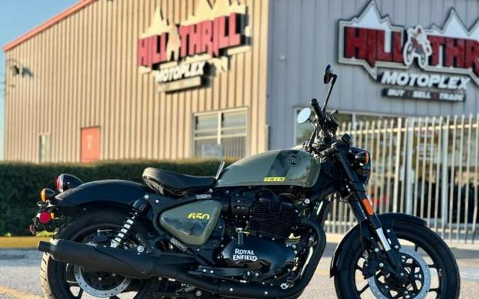 2024 Royal Enfield Shotgun 650