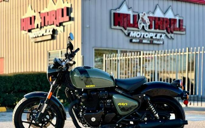 2024 Royal Enfield Shotgun 650
