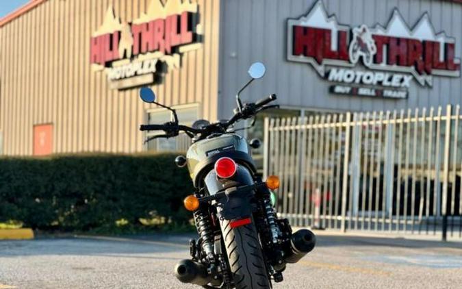 2024 Royal Enfield Shotgun 650