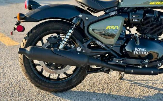 2024 Royal Enfield Shotgun 650