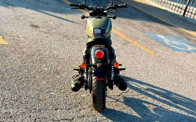 2024 Royal Enfield Shotgun 650