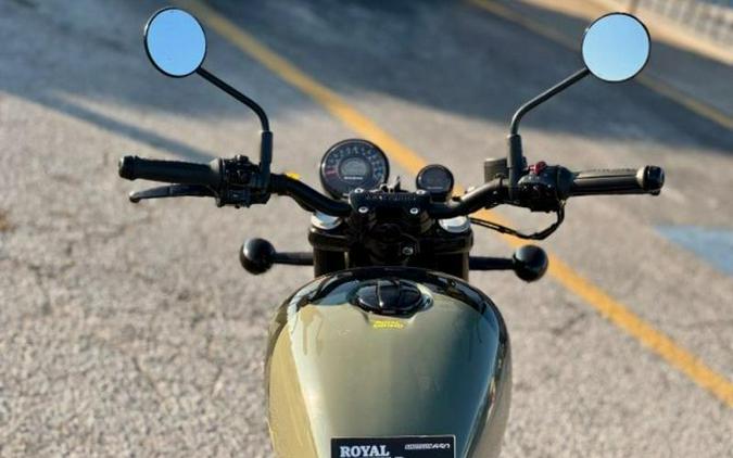 2024 Royal Enfield Shotgun 650