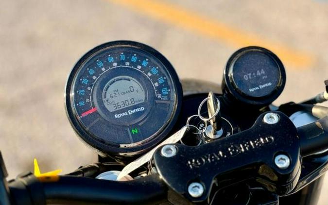 2024 Royal Enfield Shotgun 650