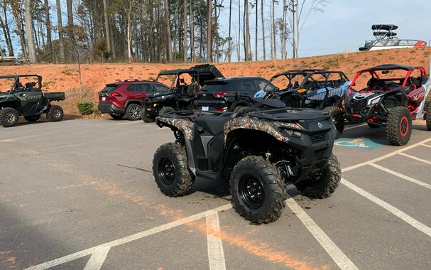 2026 Can-Am Outlander DPS 500