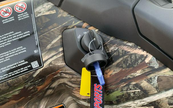 2026 Can-Am Outlander DPS 500