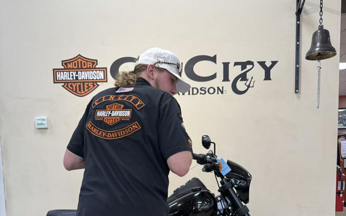 FXLRS 2021 Low Rider® S