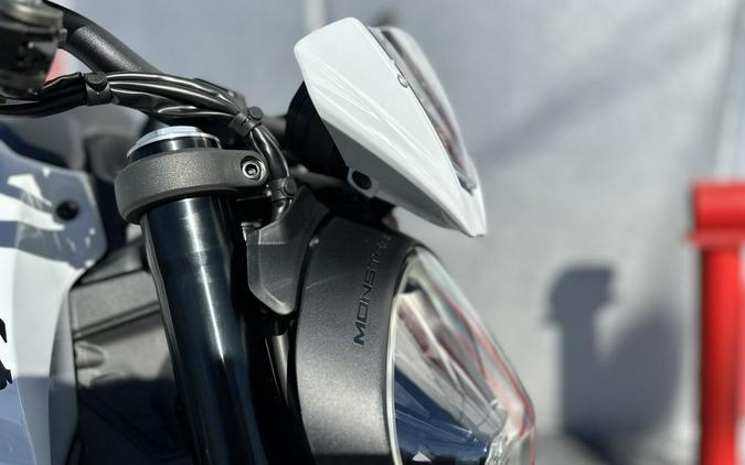2025 Ducati Monster Plus Iceberg White - 009758