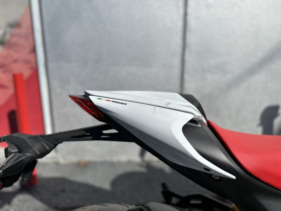 2025 Ducati Monster Plus Iceberg White - 009758