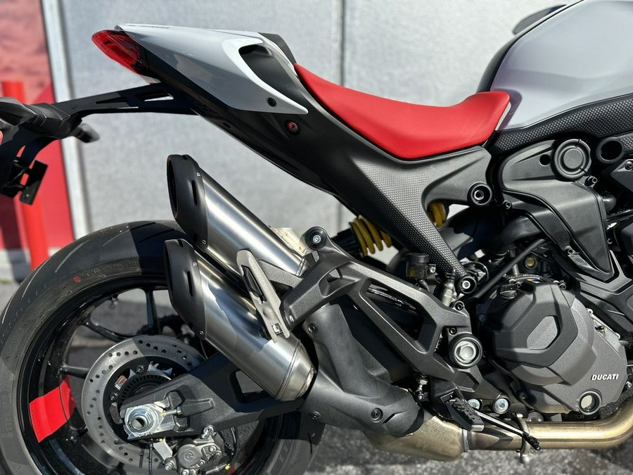 2025 Ducati Monster Plus Iceberg White - 009758