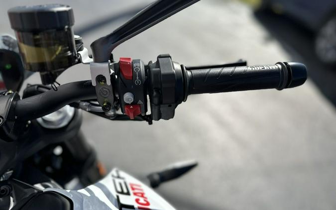 2025 Ducati Monster Plus Iceberg White - 009758