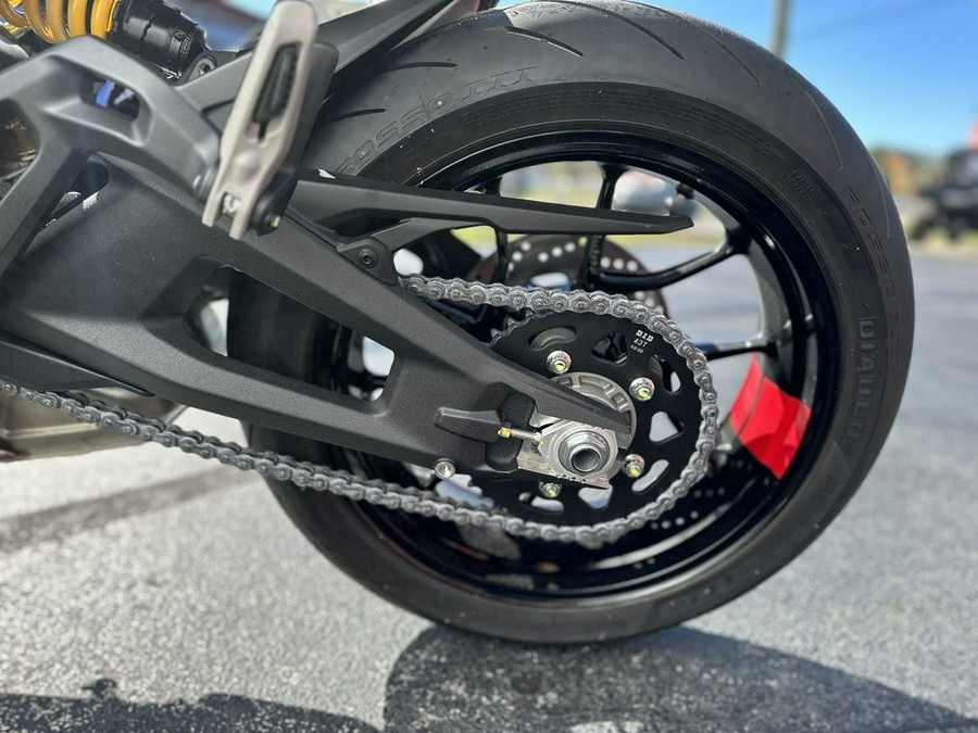 2025 Ducati Monster Plus Iceberg White - 009758