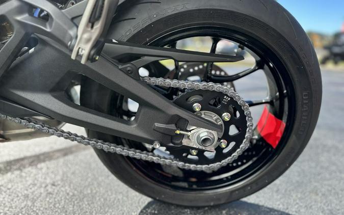 2025 Ducati Monster Plus Iceberg White - 009758