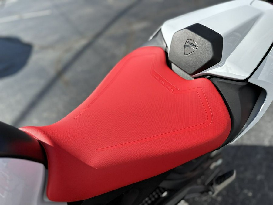 2025 Ducati Monster Plus Iceberg White - 009758