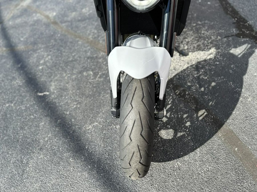 2025 Ducati Monster Plus Iceberg White - 009758