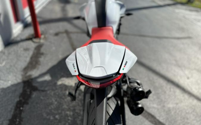 2025 Ducati Monster Plus Iceberg White - 009758