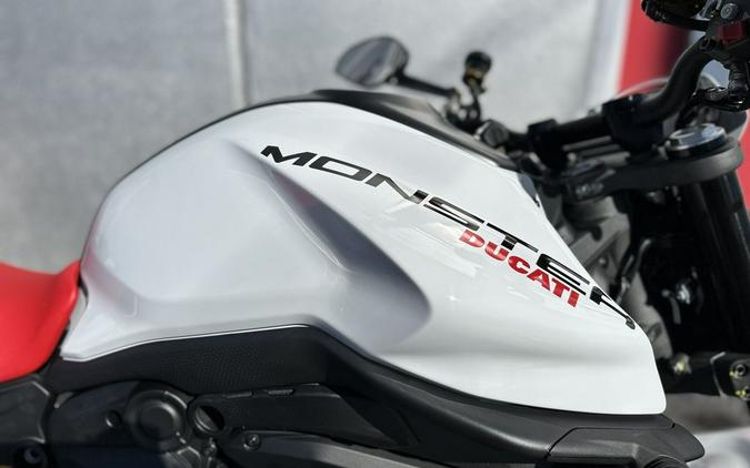 2025 Ducati Monster Plus Iceberg White - 009758