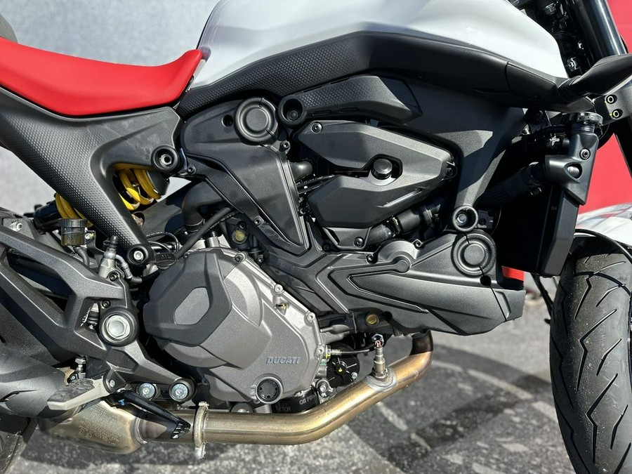 2025 Ducati Monster Plus Iceberg White - 009758
