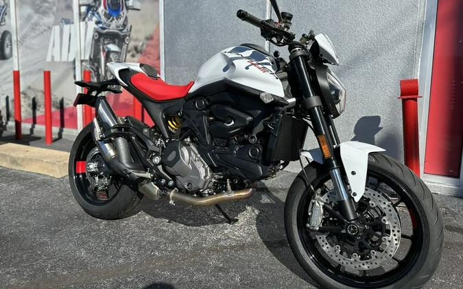 2025 Ducati Monster Plus Iceberg White - 009758
