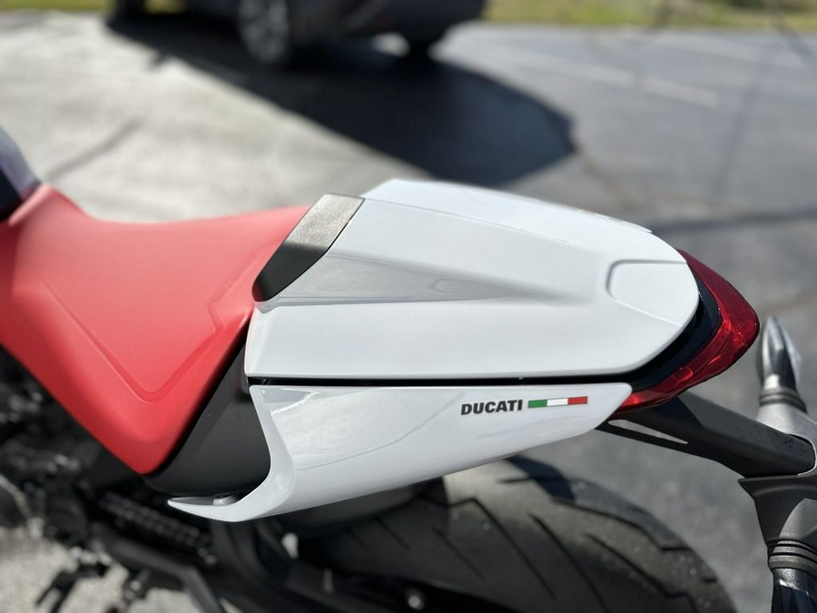 2025 Ducati Monster Plus Iceberg White - 009758