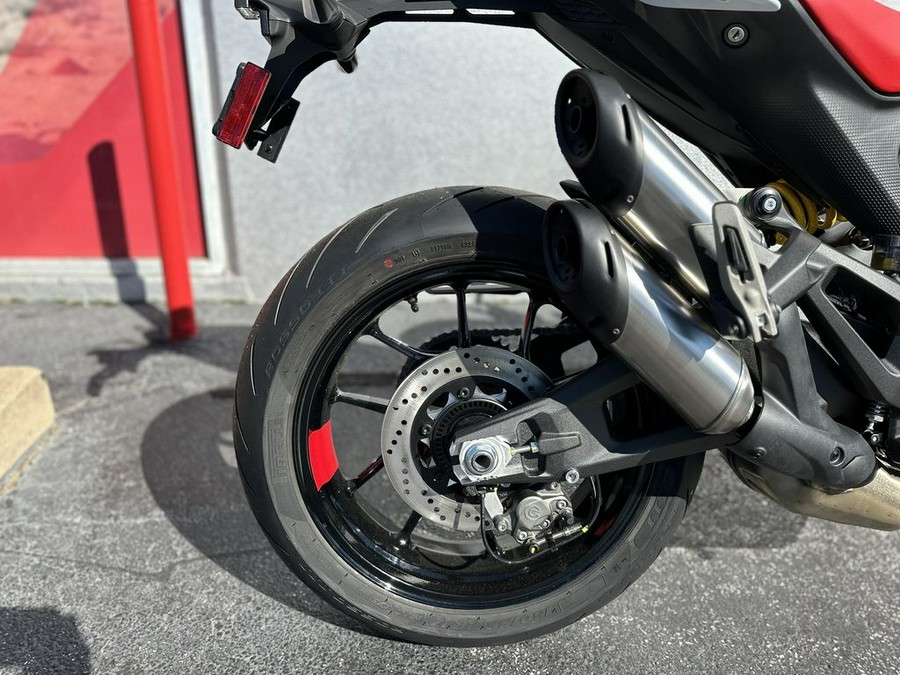 2025 Ducati Monster Plus Iceberg White - 009758