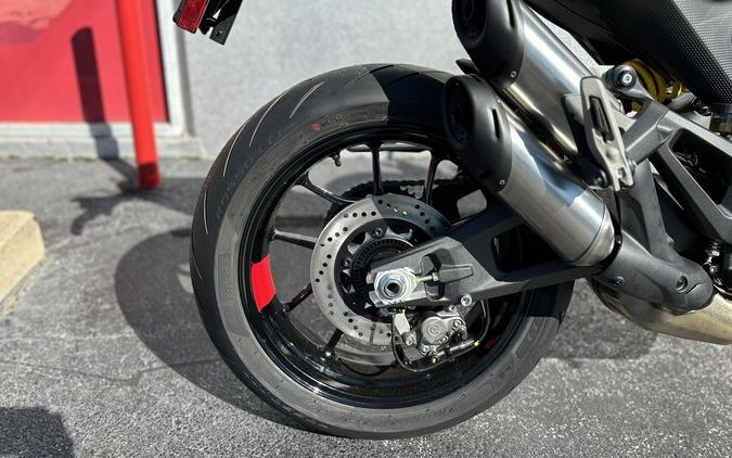 2025 Ducati Monster Plus Iceberg White - 009758