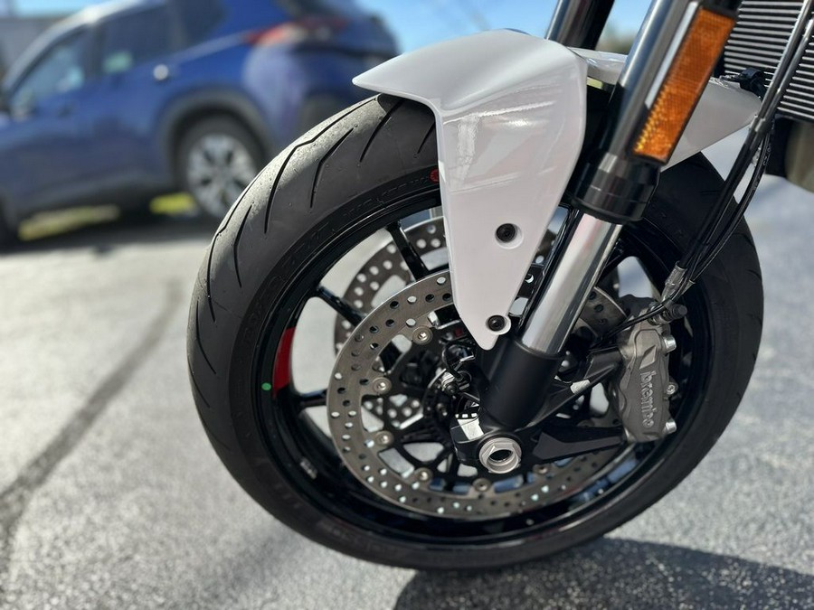 2025 Ducati Monster Plus Iceberg White - 009758